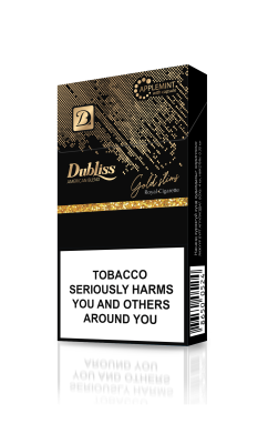 DUBLISS GOLD BLACK